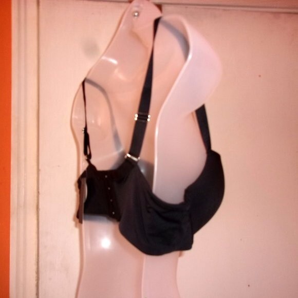 Youmita U Back/ Black 38C Push Up Bra NWT - Picture 7 of 10